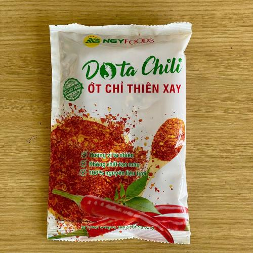 Data Chili Ớt Chỉ Thiên Xay - Ngọc Yến